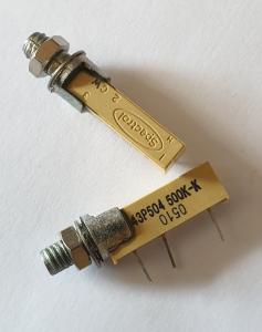 Trimpot för panel 43p 500 Kohm