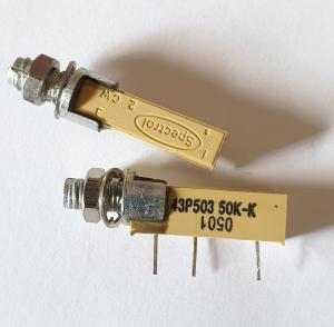 Trimpot för panel 43p 50 Kohm