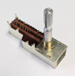 Vridomkopplare 3 läges 20 stift  Alps 