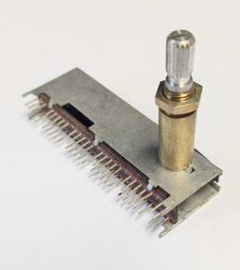 Vridomkopplare 4 läges 40 stift