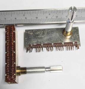 Vridomkopplare 3 läges 20 stift