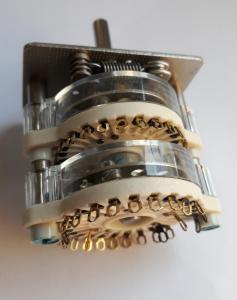 Vridomkopplare 24 + 24 stift