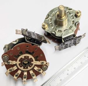 Vridomkopplare 6 Vägs NOS