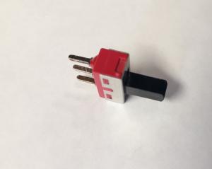 Skjutomkopplare 1Pol 2-Vägs