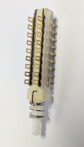 Tryckomkopplare Till / Från 18 pin,  utan hatt  NOS