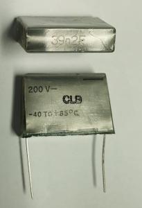 Kondensator 39,2uF 200V Rifa  NOS