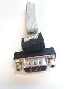 9 Pol Han  till 10 pol hon 0,3 Meter bandkabel