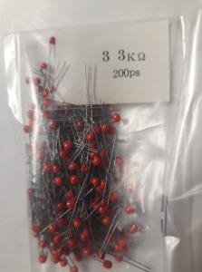 Motstånd 33 Kohm 1/16W  200st