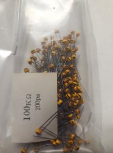 Motstånd 100 Kohm 1/16W  200st