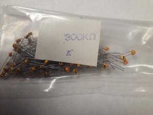Motstånd 300 Kohm 1/16W  100st