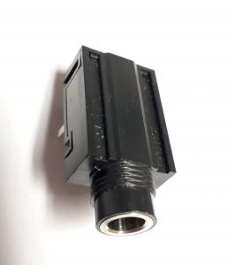 Teleplugg 6,35 Jack Hon Kretskortmontering 