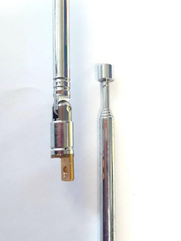 Teleskopantenn för radio  NOS