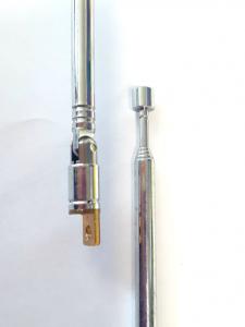 Teleskopantenn för radio  NOS