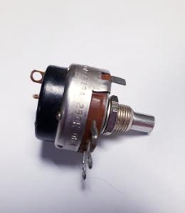 PO4S-LIN 10K: Potenziometro rotativo, stereo, 10 kOhm, 4 mm, lineare da  reichelt elektronik