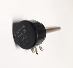 Potentiometer 5 Kohm  Colvern  NOS