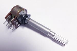 Potentiometer 50 Kohm x 2 LIN