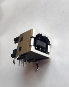 USB B, för kretskortsmontering, Hon