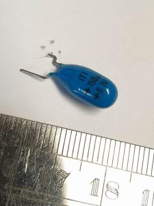 Kondensator Tantal 150uF 6,3V 20%