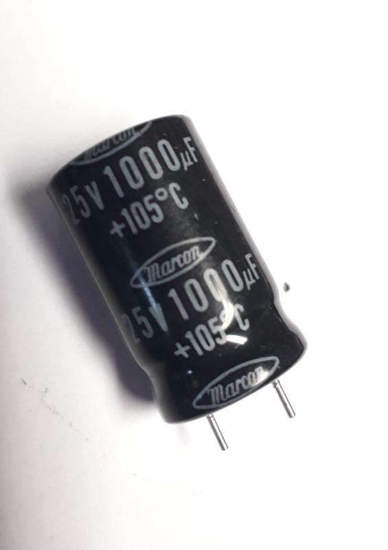 Kondensator 1000uF 25V
