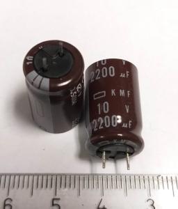 Kondensator 2200uF 10V