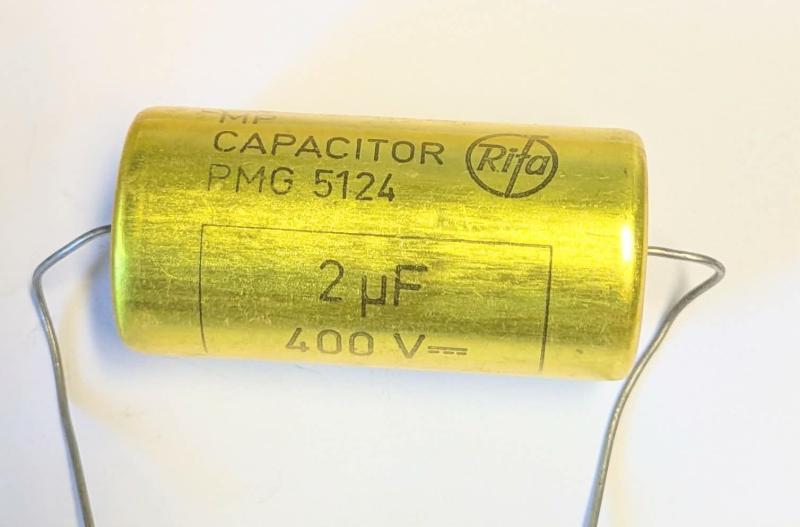 Kondensator 2uF 400V RIFA PMG 5124
