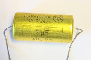 Kondensator 2uF 400V RIFA PMG 5124