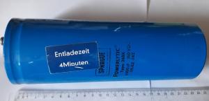 Kondensator 6000uF 350VDC  Type 36DX SPRAGUE