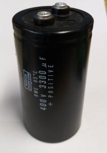 Kondensator 3300uF 400V NIPPON CHEMI-CON
