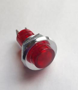 Indikatorlampa 12V Röd
