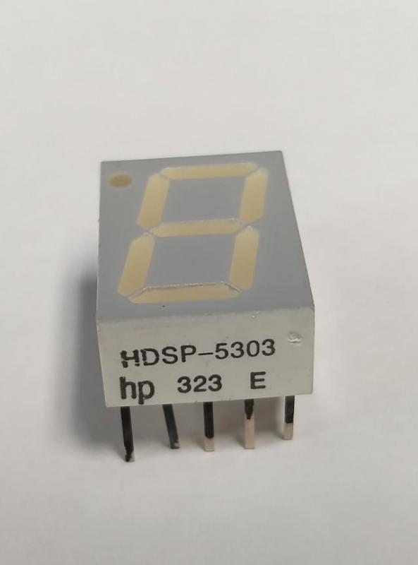 Display HDSP-5303 HP 323E   NOS