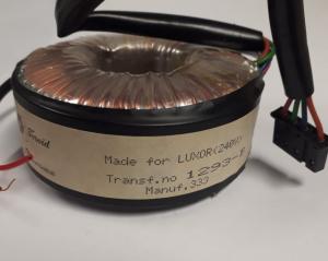 Ringkärnetransformator Nr1293-B LUXOR