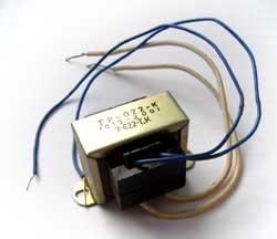 Transformator 6,5V, 230V Primär