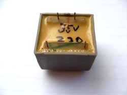 Transformator 35V, 230V Primär