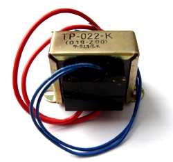 Transformator 6V, 230V Primär