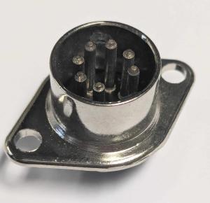 7 Polig Han, DIN-kontakt Chassie Special