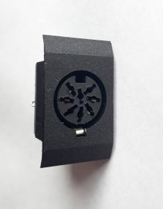 8 Polig Hon, DIN-kontakt  Chassie