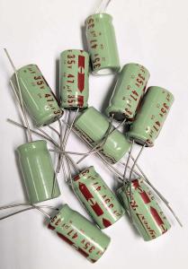 Kondensator 47uF 35V , 10st