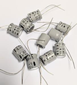 Kondensator 22uF 50V 10st nissei