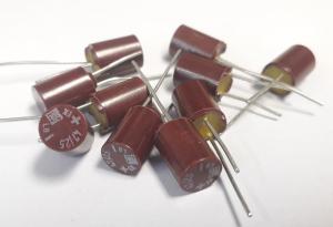 Kondensator 47uF 25V , 10st