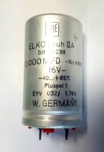 Kondensator 10000uF 16V 4 stift