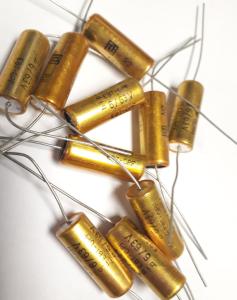 Kondensator 6uF 63V , 10 st