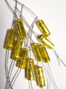 Kondensator 47uF 25V , 10st