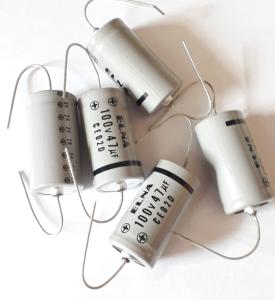 Kondensator 47uF 100V , 5st