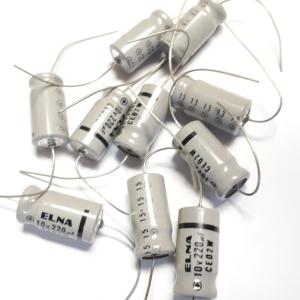 Kondensator 220uF 10V 