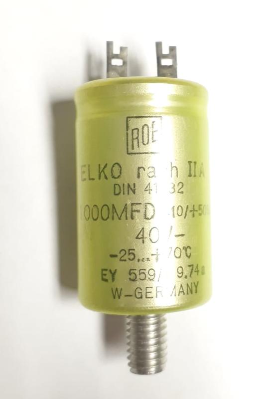 Kondensator 1000uF 40V
