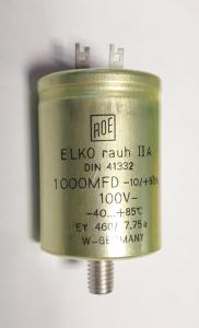 Kondensator 1000uF 100V ROE