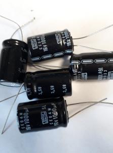 Kondensator 1000uF 16V  5st