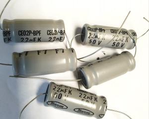 Kondensator 22uF 50V Macron 5st