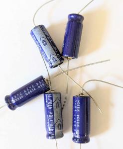 Kondensator 470uF 16V , Liggande 5st 