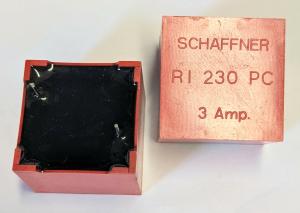 Avstörningsdrossel RI 230PC 3A SCAFFNER 